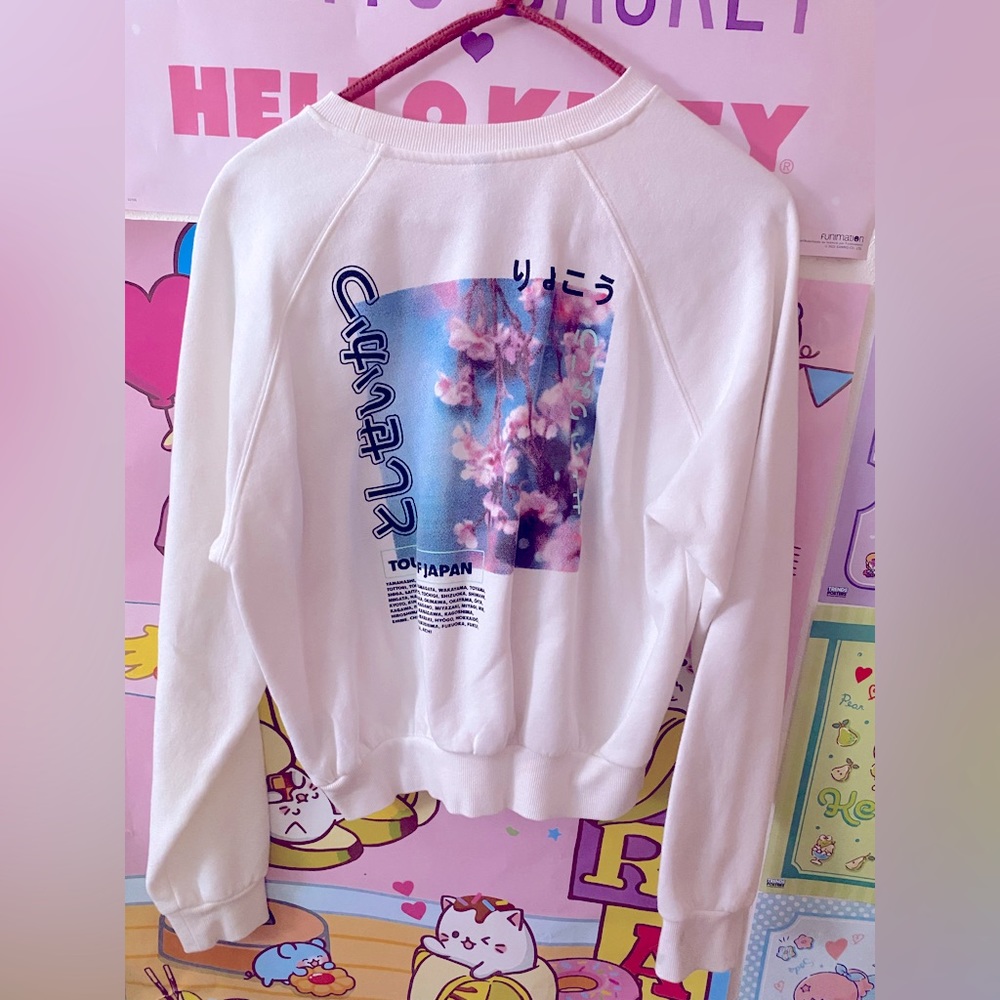 Cherry blossom sweatshirt 🌸